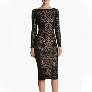 Dress the Population Emery Dress  size XL - NWT